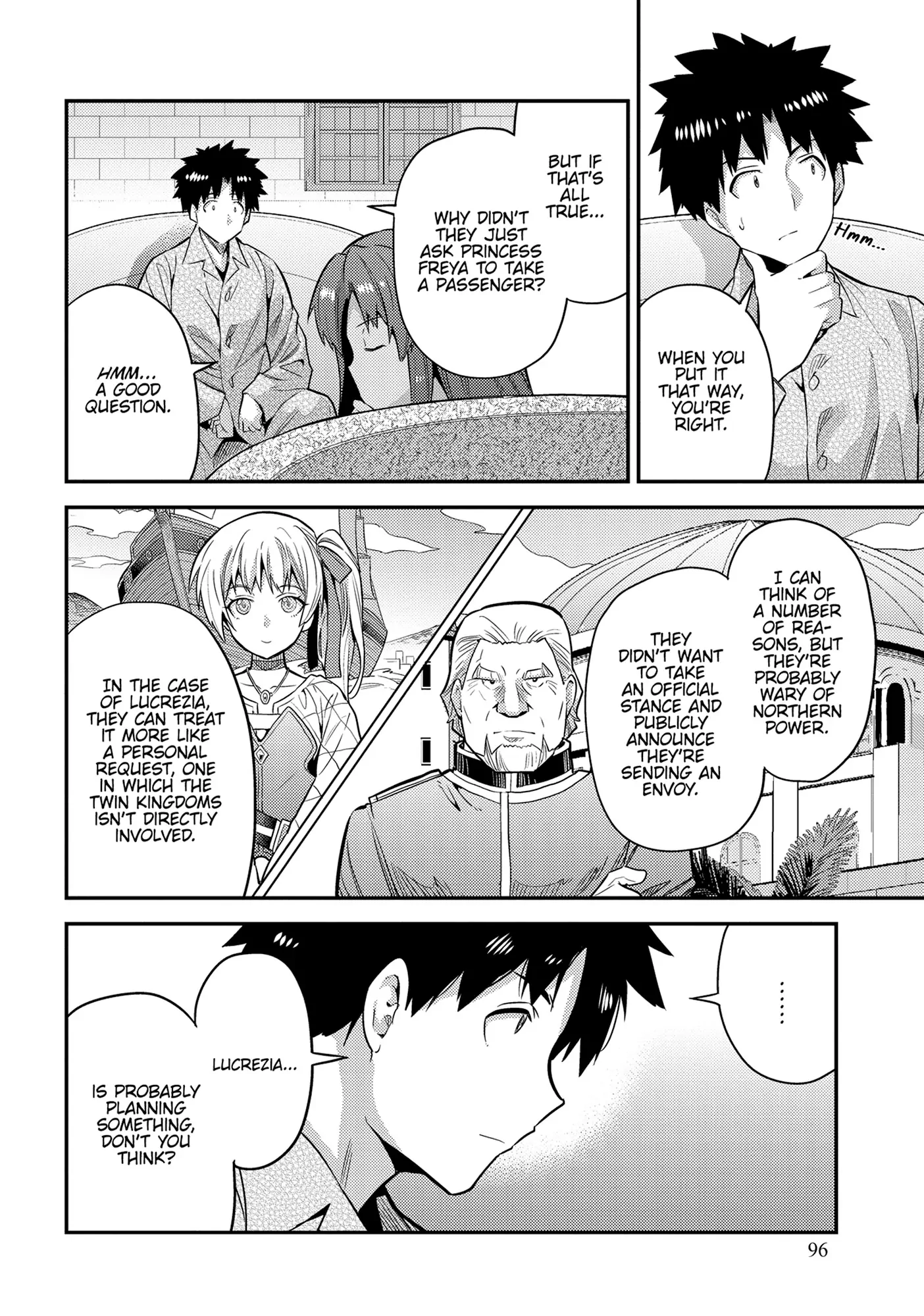 Risou no Himo Seikatsu Chapter 75 25
